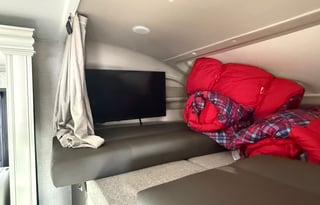 Jon & Ali's kiddo bunkhouse RV