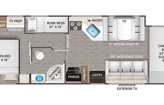 The Adventure Wagon! 2024 Family Bunkhouse RV, Sleeps 8, Pet Friendly