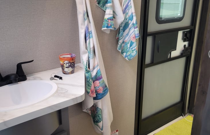 Master Bathroom & Front Door