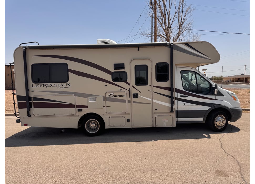 Class C Motor Home rentals in El Paso