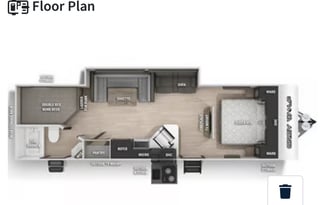 2021 Forest River RV Cherokee Grey Wolf 26DBH