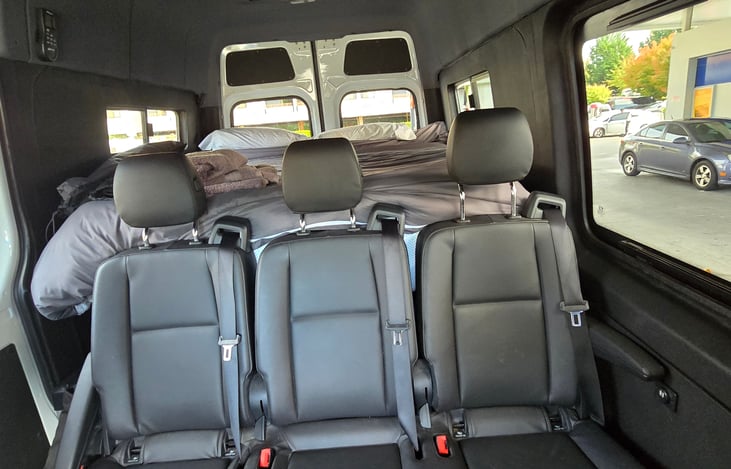 Photo showing the finished interior