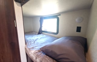 Furnished, stocked, and ready for an adventure!