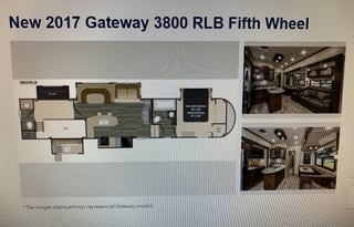 2017 Heartland 2 BEDROOM, 1-1/2 BATH