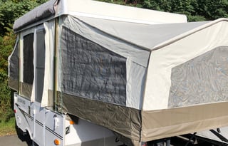 2010 Rockwood 1640LTD Popup, Small but Spacious!