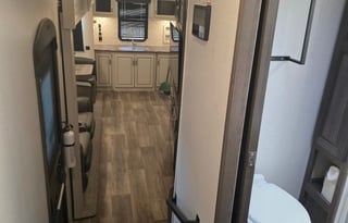 Meet "Delilah" 2022 Keystone RV Cougar Half-Ton