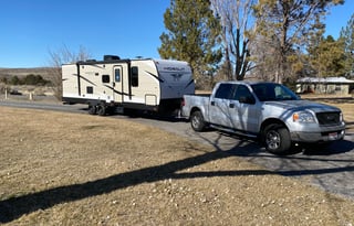 Adventure Awaits! Room for S'mores in HUGE Pantry!