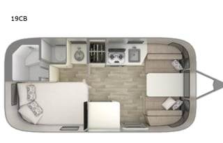 Get Away In An Airstream Bambi 19CB