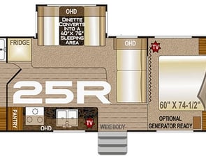 Northwood Arctic Fox 25R