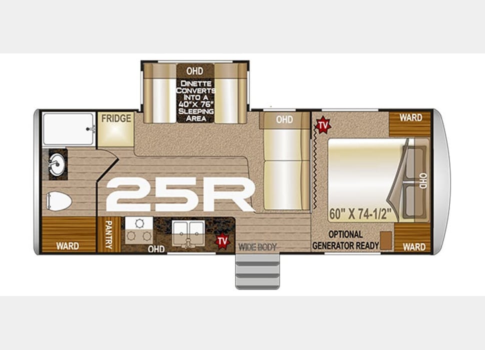 Travel Trailer rentals in Sweet Home