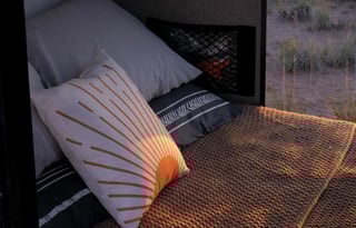 Glamping Camper Complete With All That You Need