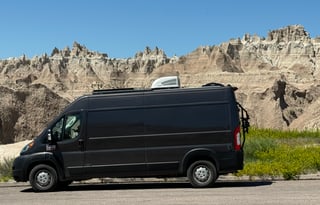 Adventure awaits in this fully equipped camper van