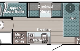 2026 Gulf Stream Bunkhouse 17BH