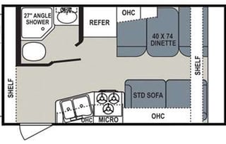 2016 Dutchmen RV Aerolite 174E