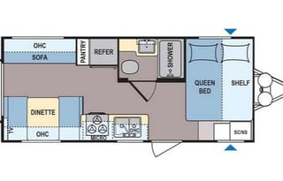 Dutchman Coleman Lantern series