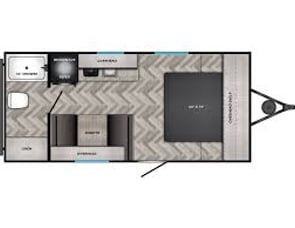 CrossRoads RV Zinger 18RB