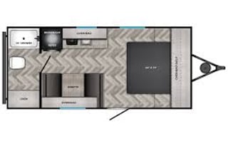 2025 CrossRoads RV Zinger 18RB