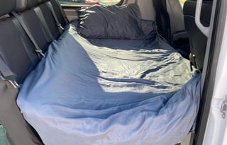 Family Size Mercedes-Benz Sprinter w/ Rock Wall