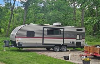 2018 Forest River RV Cherokee Grey Wolf 23DBH