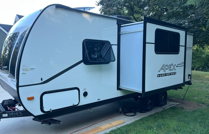 Single driver side slide