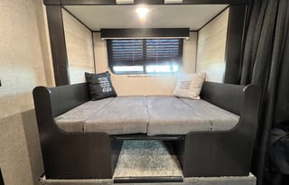 2 STEPS UP FROM A TENT