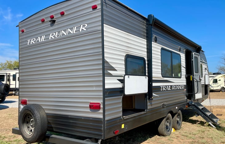 Door Side with 14ft. Power Awning