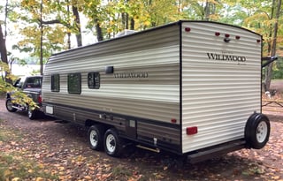 2019 Forest River RV Wildwood X-Lite