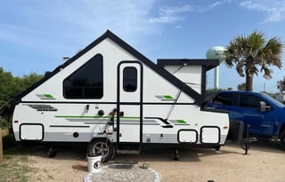 A Frame Pop Up Camper