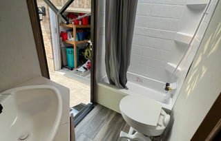 Cherokee Alpha Wolf - Making S'more Memories.