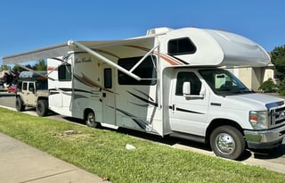 Fully stacked beautiful Rv