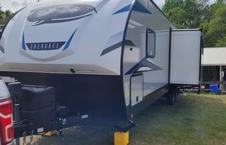 2021 Forest River RV Cherokee Alpha Wolf 30RDB-L