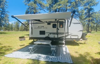 Fully Stocked Travel Trailer T1