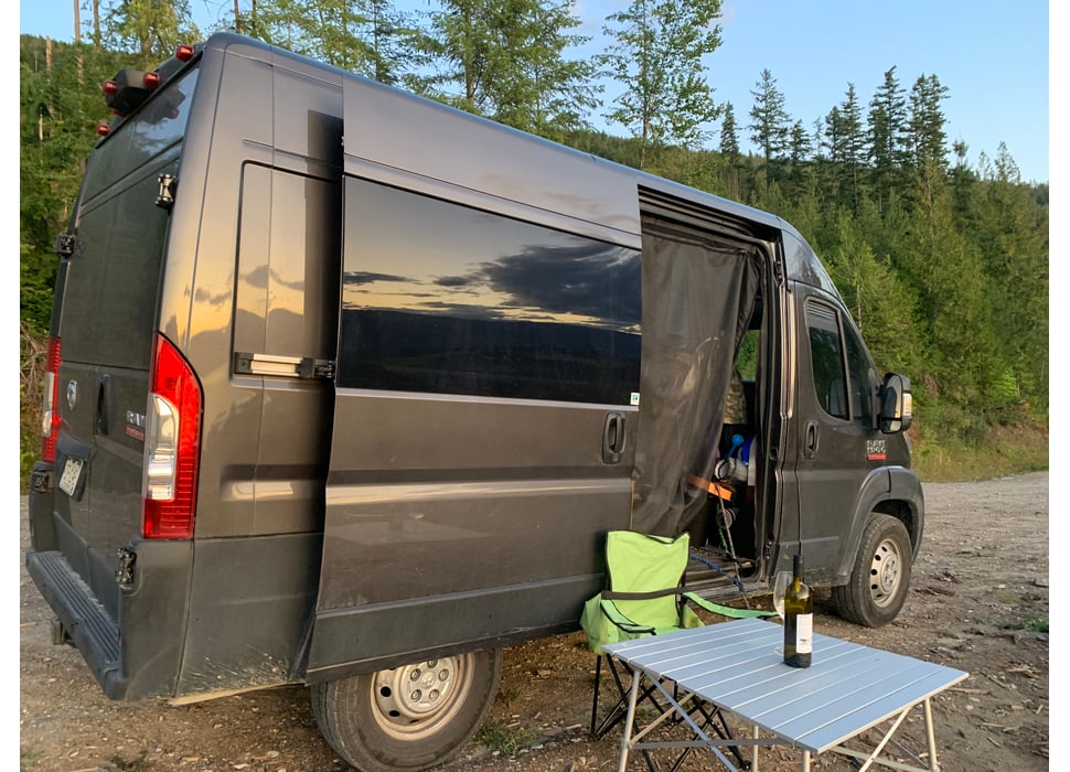Class B Camping Van rentals in Denver