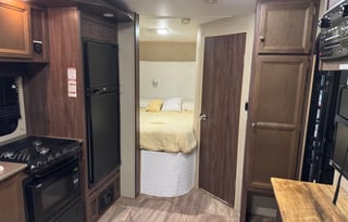 Casita happy campers Rv  our small trailer