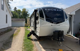 New Cougar 25FKD