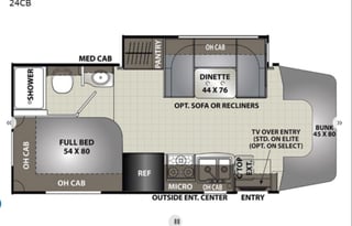 Monthly Rates 2021 Coachmen RV Prism Elite 24CB