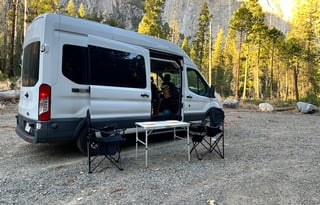 Off-Grid High Roof Camper Van