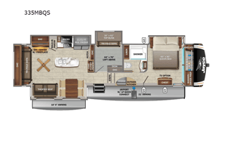 2022 Jayco Eagle 355MBQS