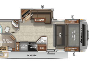 Jayco White Hawk 24MBH