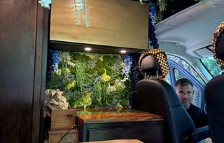 Forest Temple on Wheels for Magical Road Trips