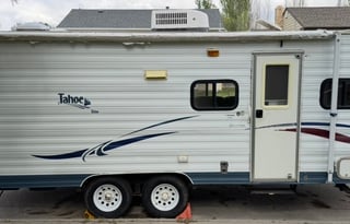Easy Pull Camper for the Family