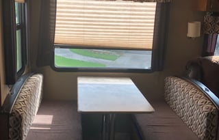 2 bedroom Mid Bunkhouse Fifth Wheel