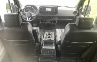 2022 Mercedes Sprinter 3500 Explorer BLACK PEARL