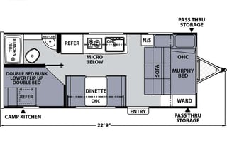 2023 Coachmen Apex Nano 186BH