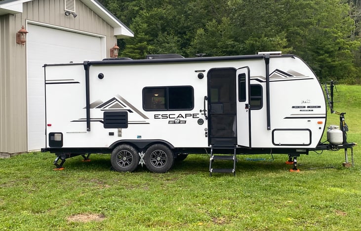 Take the trailer to the mountains or your favorite rv park. Feel free to ask for recommendations.
