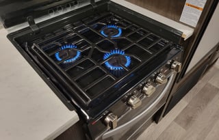 Two bedrooms, outdoor kitchen, and fully furnished