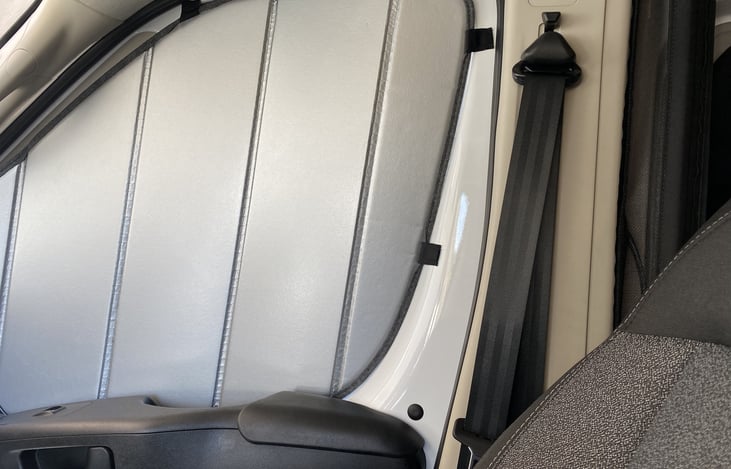 foldable Window privacy panels