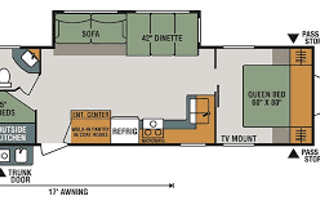 Fireplace, outdoor kitchen, and fully furnished