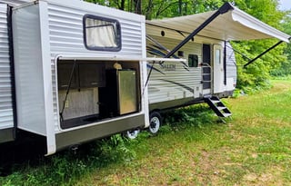 Delivery only camper!