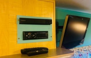 Retro Vintage Hybrid Trailer +Extras Delivery Only